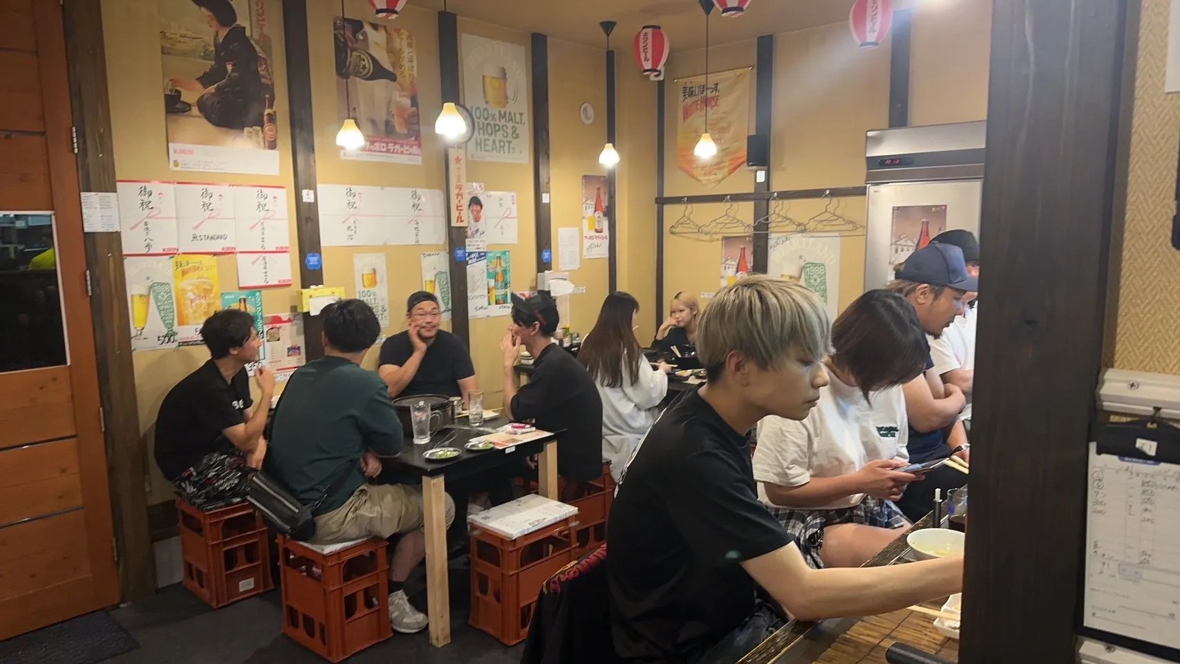 店内雰囲気