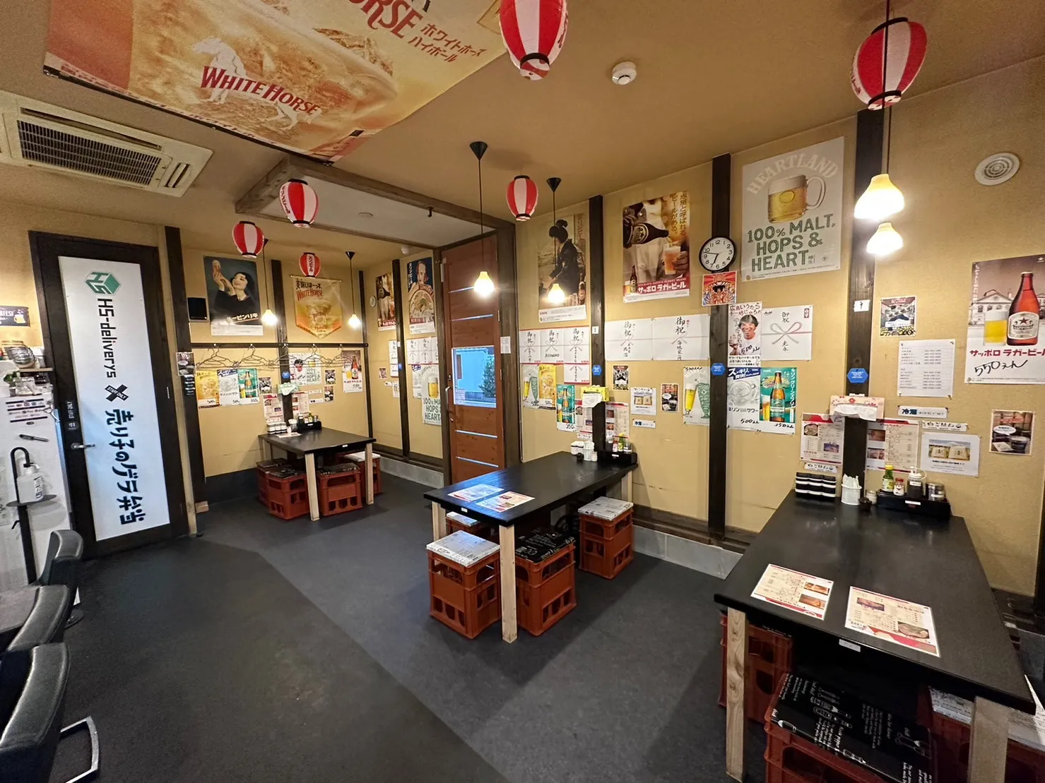 店内雰囲気